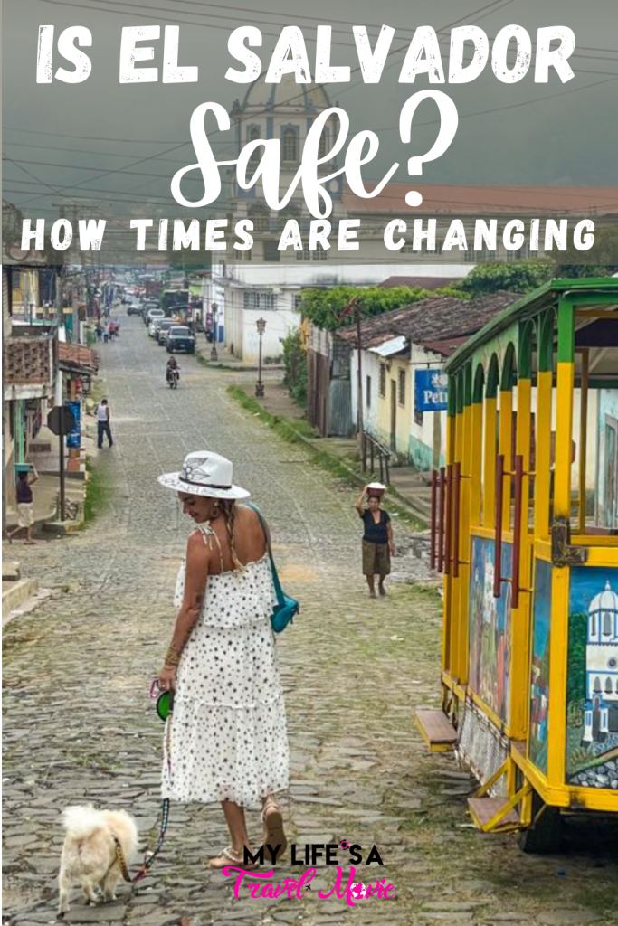 Wondering is El Salvador safe? I just spent two weeks there and can tell you that El Salvador times are changing with the new millennial president. In just two years, crime and violence has drastically decreased due to the mass jailing of gang members. The country is beautiful and deserves a second chance. Read more here to learn why there was violence, and what El Salvador is like now!