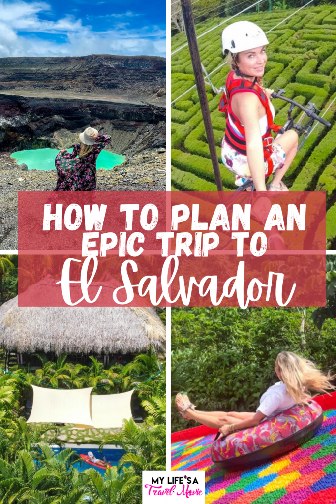 If El Salvador isn't on your radar, read this post! Find out everything from where is El Salvador, to where to find the most epic adventure activities, and affordable luxury hotels! El Salvador has become a lot safer, and is openly welcoming travelers to this small but beautiful country! #elsalvador #solotravel #traveltips