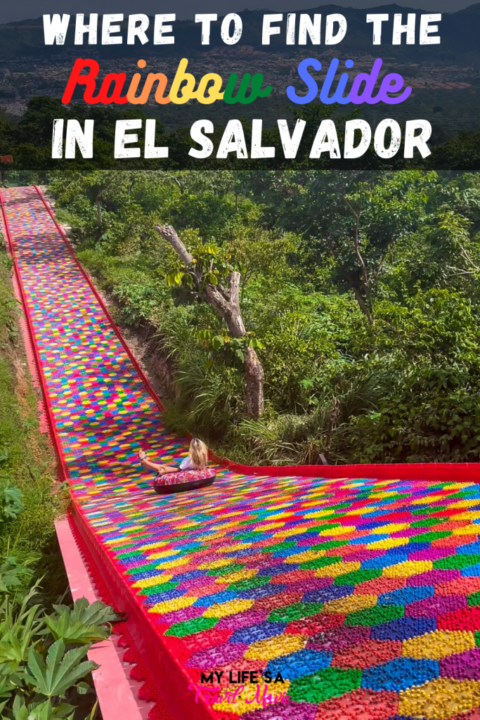 Everything you need to know about where to find the Rainbow Slide in El Salvador, and how to plan a trip there! Plus crucial safety updates, and information on the most fabulous hotels and BnBs to stay at in El Salvador!