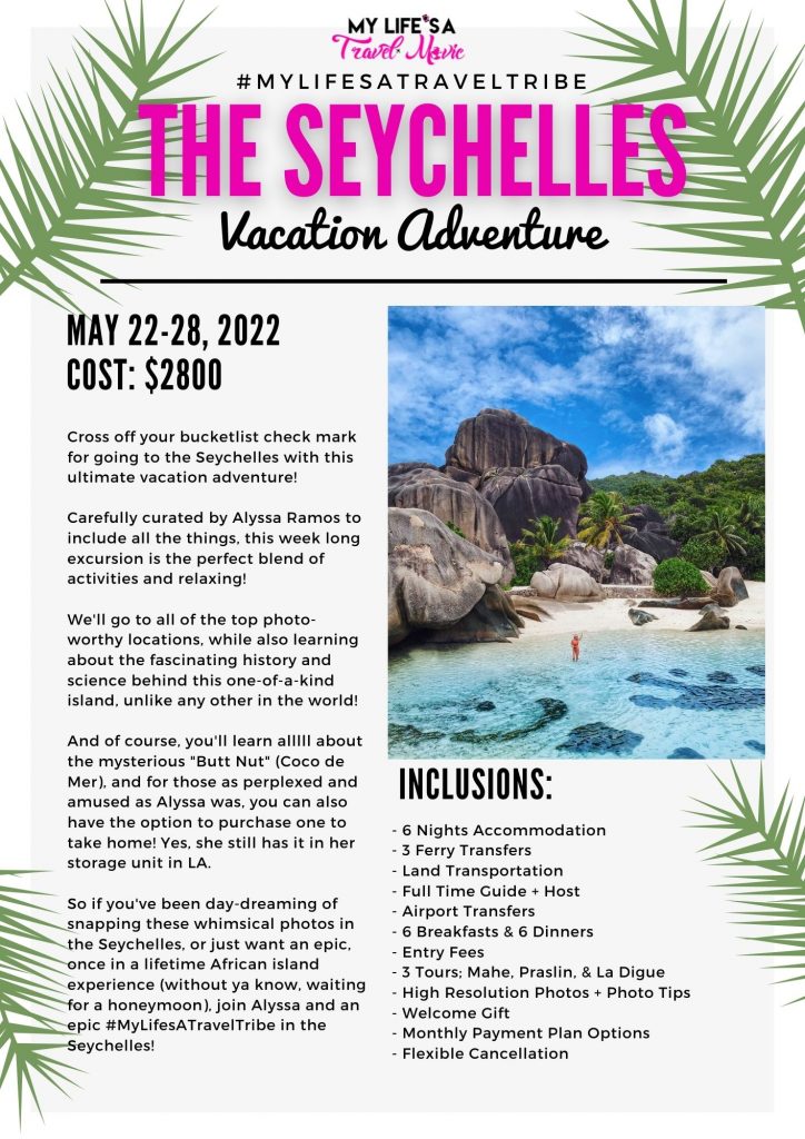 Seychelles Vacation Adventure