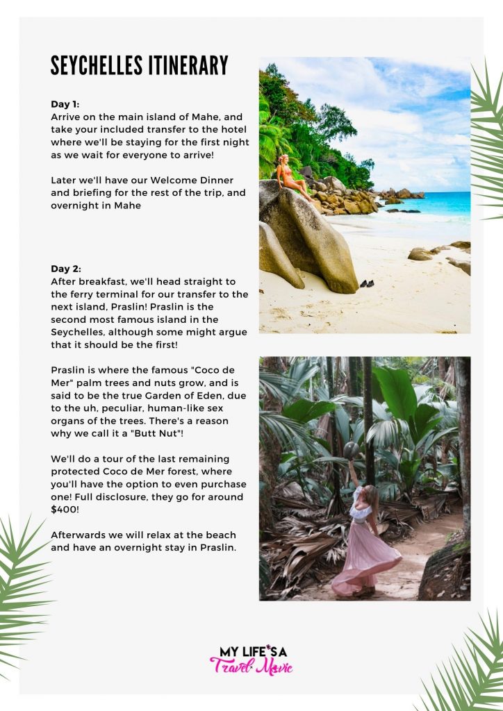 Seychelles Vacation Adventure