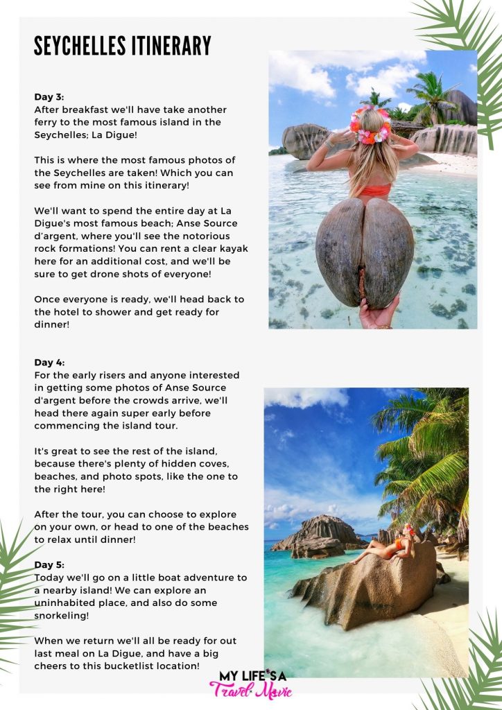 Seychelles Vacation Adventure