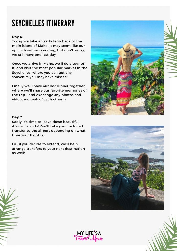 Seychelles Vacation Adventure