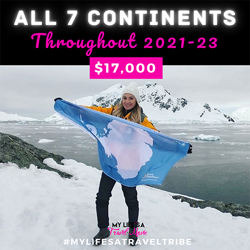 7 continents group trip