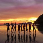 influencer-hosted group trips