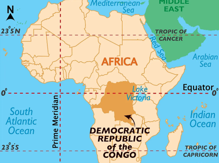 where is d.r. congo