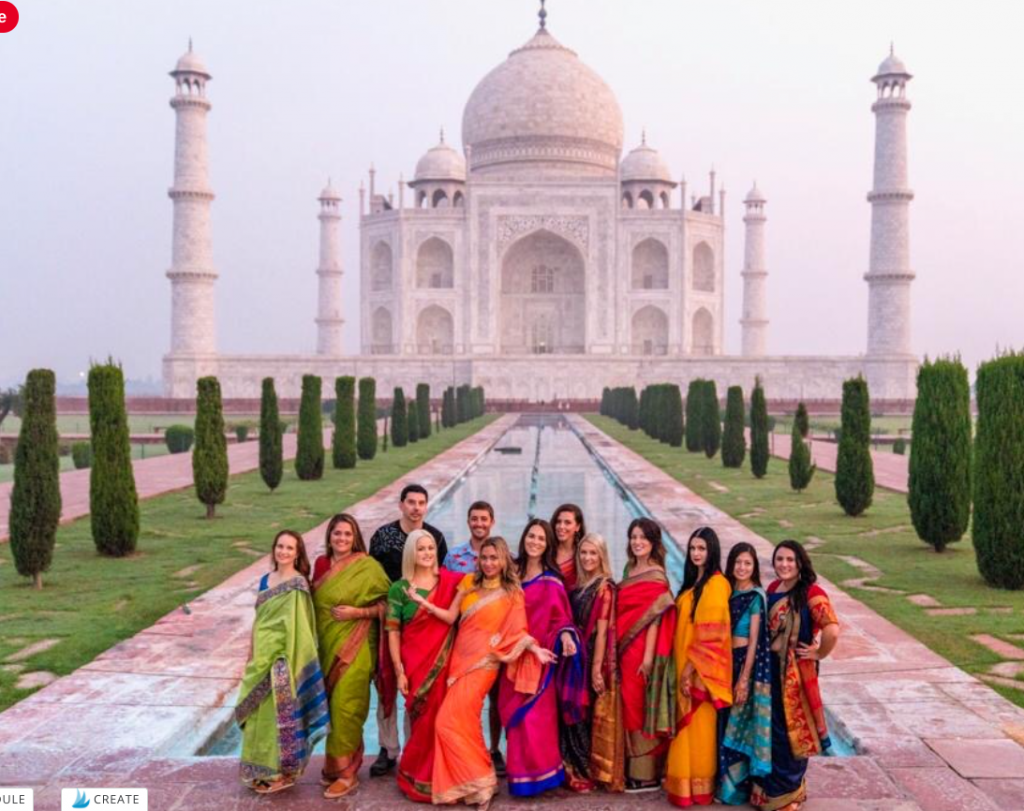 influencer-hosted group trips