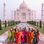 india taj mahal influencer-hosted group trips
