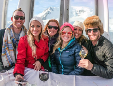 influencer-hosted group trips