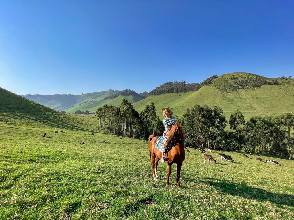 horseback riding in masisi