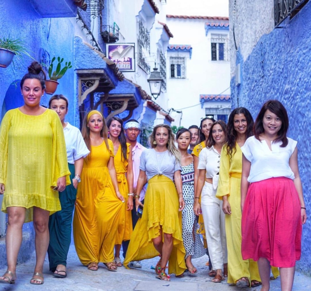 influencer-hosted group trips