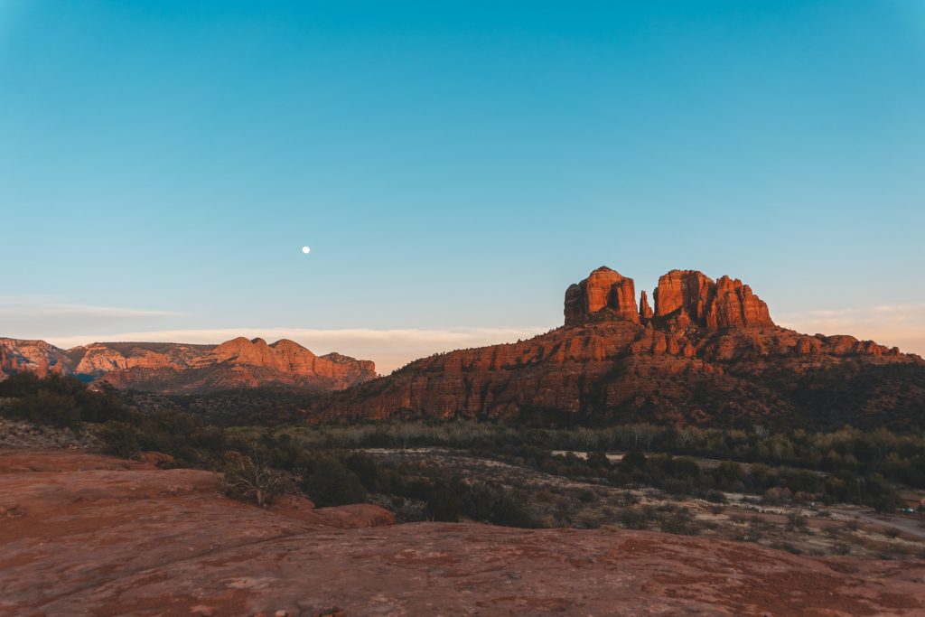 Sedona has some of the most stunning landscapes on earth, so if you're looking for memorable girls trip ideas, be sure you consider this gem.