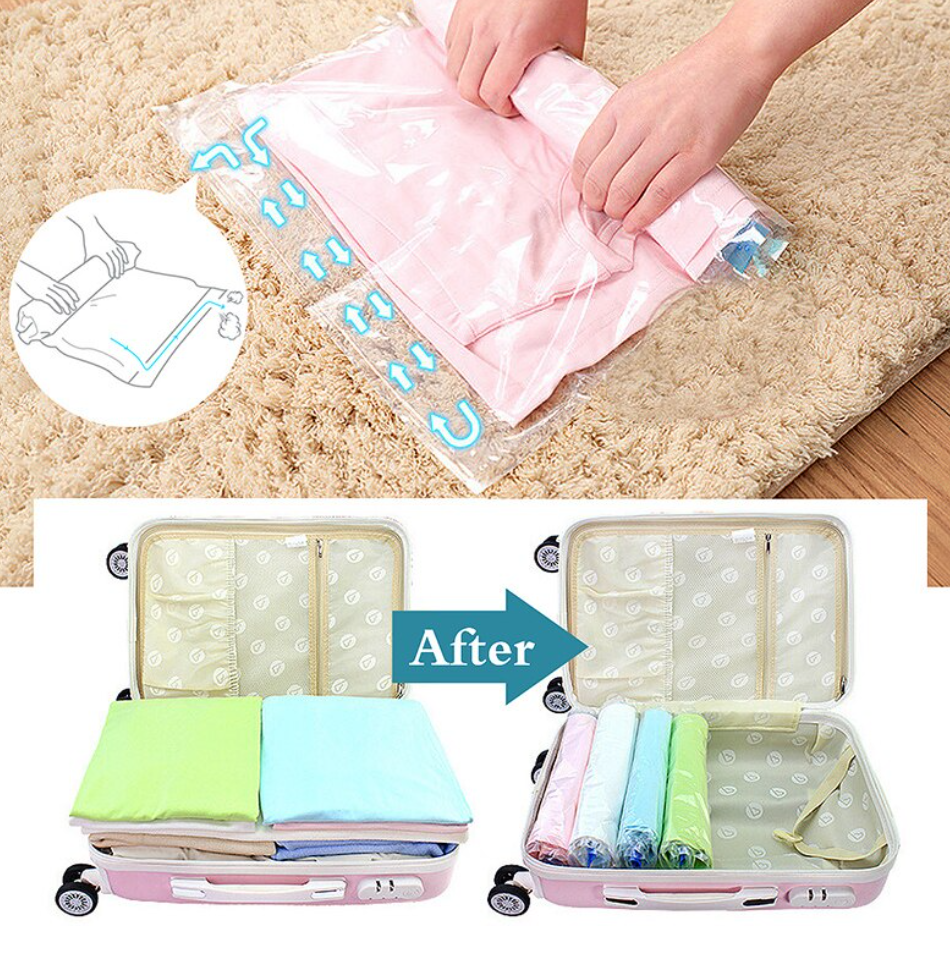 travel compression bags