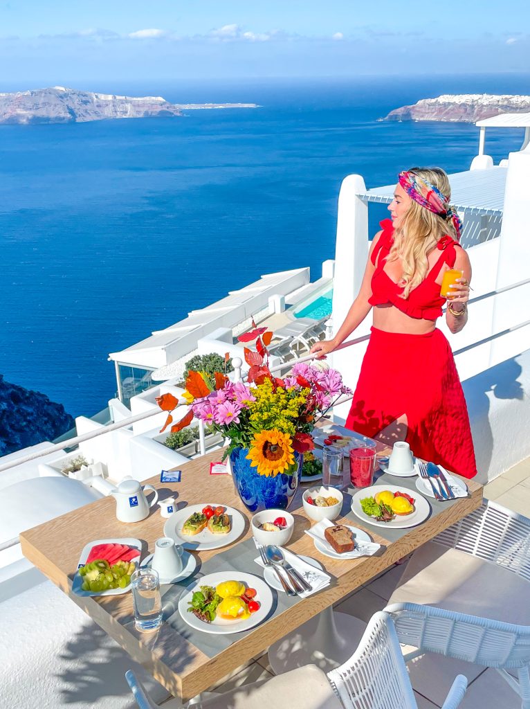 santorini travel guide