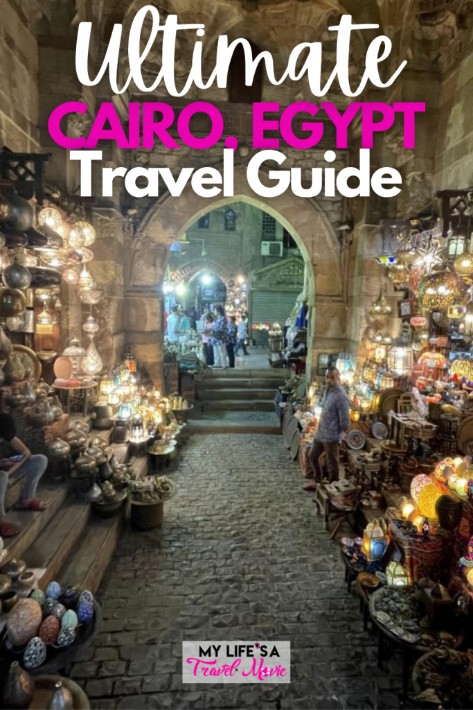 Here's the ONLY Cairo Egypt travel guide you need, created after two months of living in Cairo and trying to figure everything out on my own! If you're planning on spending some time in Cairo, Egypt, or just are using it as a starting or ending point for a tour, this travel guide will make your life and trip a lot easier!     #cairo #cairoegypt #egypt #travelideas #travelguide