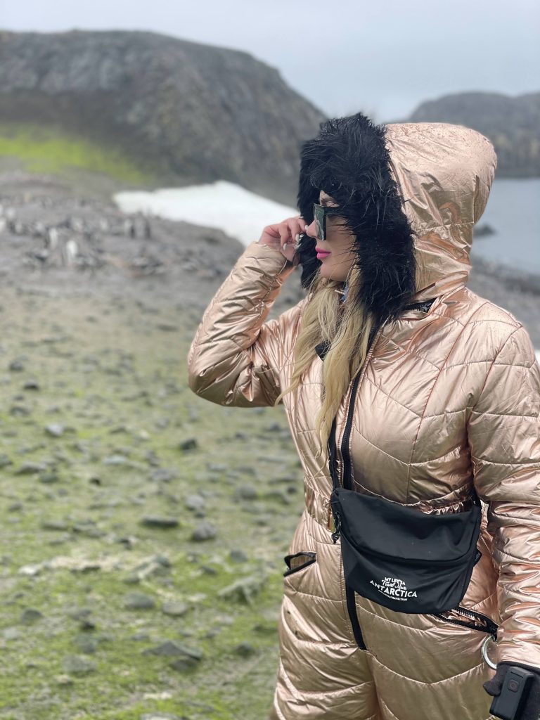 why is Antarctica turning green