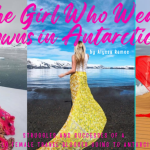 the girl who wears gowns in antarctica