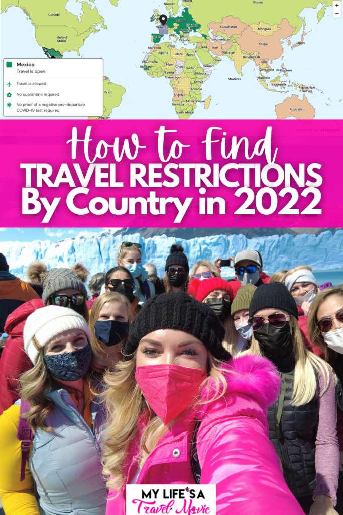 With rules constantly changing, this is your easiest guide for how to find travel restrictions by country in 2022 that are up to date and reliable!