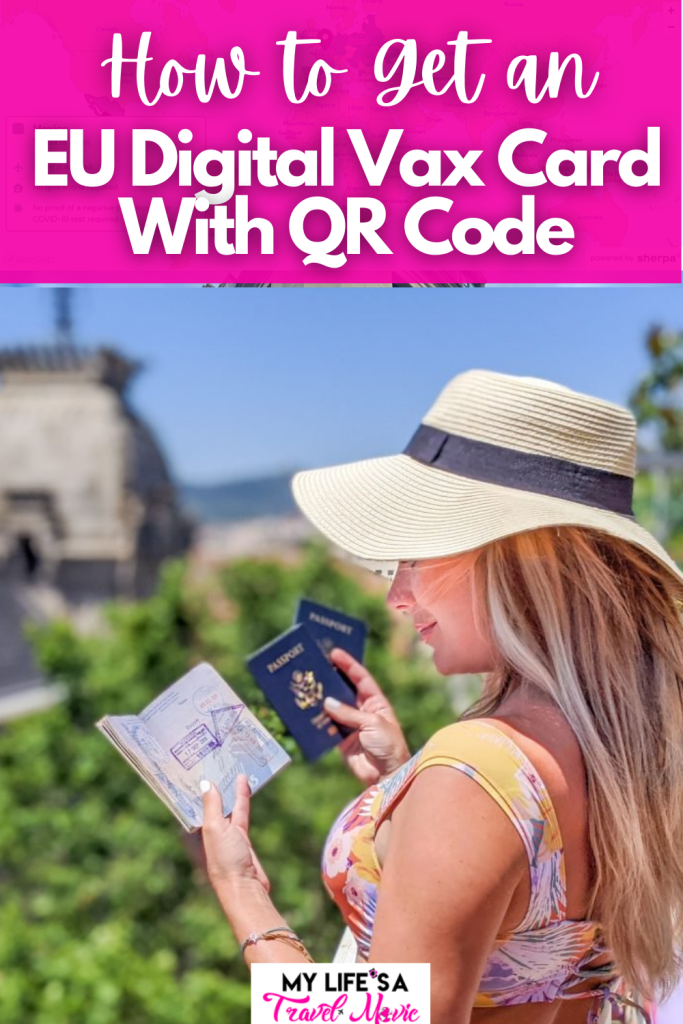 Here's how to turn your paper US vaccine card into an EU digital vaccine card with a QR code! Spoiler alert, it can only be done in a European country!   