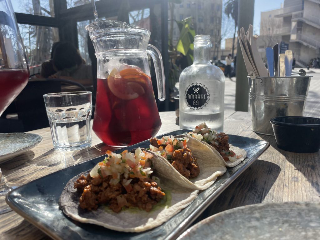 best vegan restaurants in barcelona amarre 69