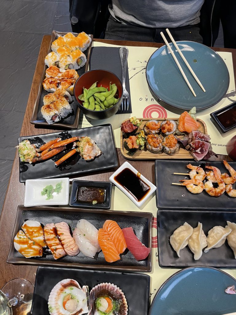 best sushi in barcelona maguro