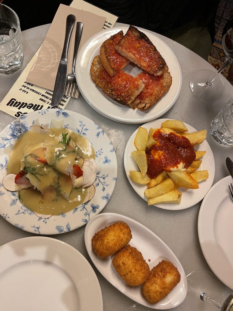 best tapas restaurants barcelona bar de pla