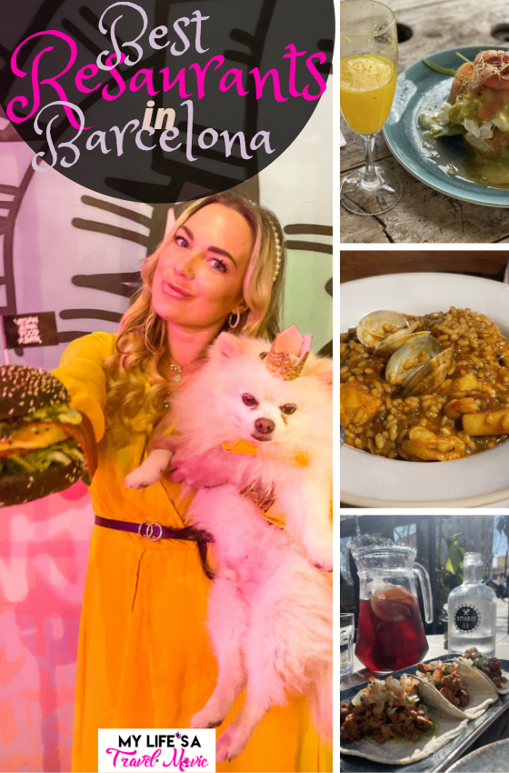 As a travel influencer based in Barcelona, I go to A LOT of restaurants! Here are the best restaurants in Barcelona in 2022! From my favorite brunch spots to the absolute BEST paella I've ever tasted, and of course alllll the best tapas places! There's also a list of best vegan restaurants in Barcelona as well!