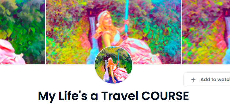 my life's a travel movie nfts