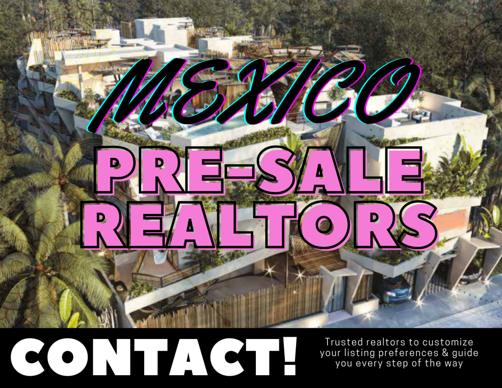 tulum real estate pre-sales