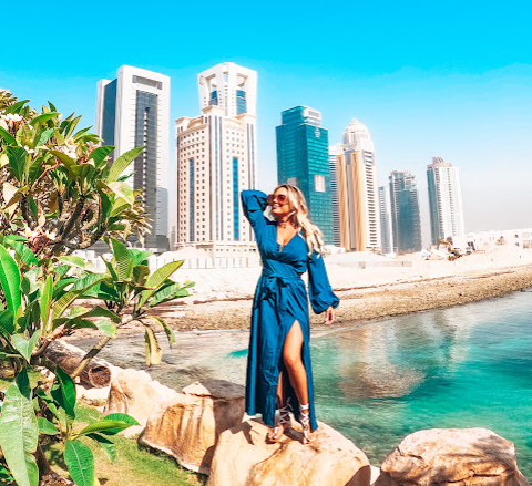 long layover in qatar staycation guide Hilton Doha