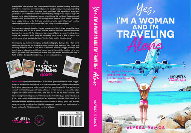 my life's a travel movie book cover