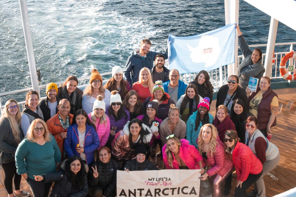 Antarctica Peninsula itinerary