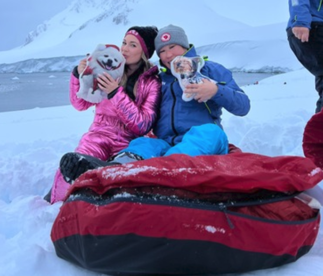 ice camping in antarctica