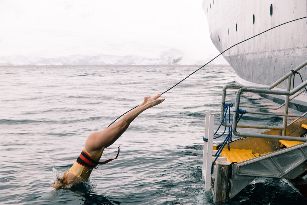 polar plunge antarctica