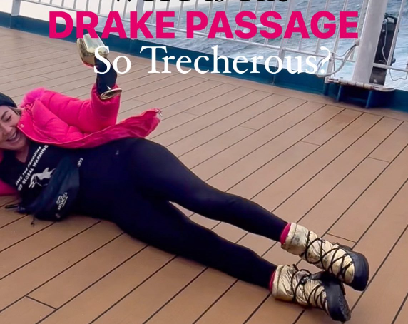 How Bad is The Drake Passage? Tips from Someone Who’s Crossed 6 Times