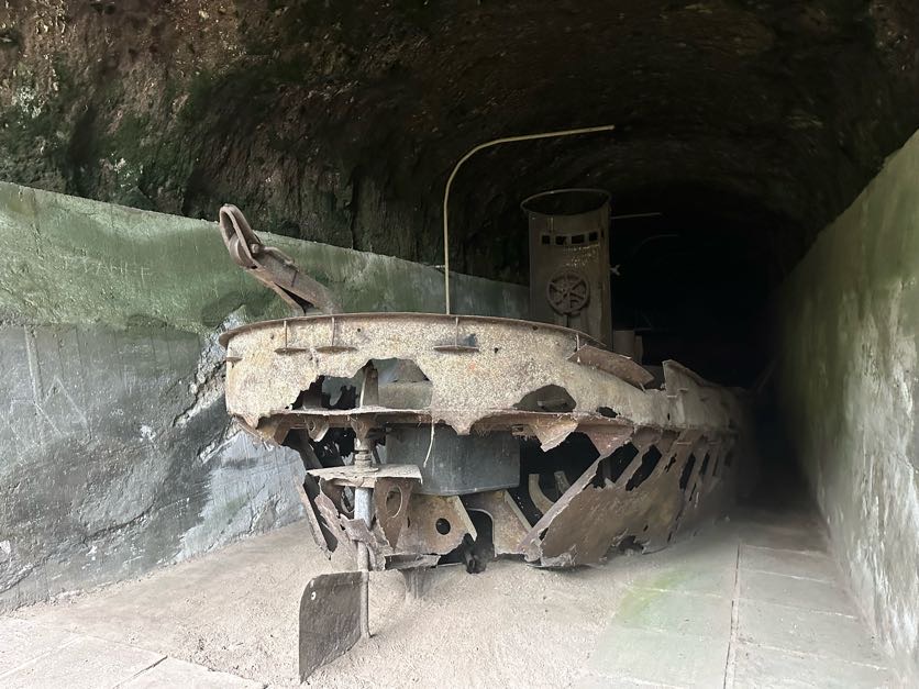 WWII tunnels in papua new guinea