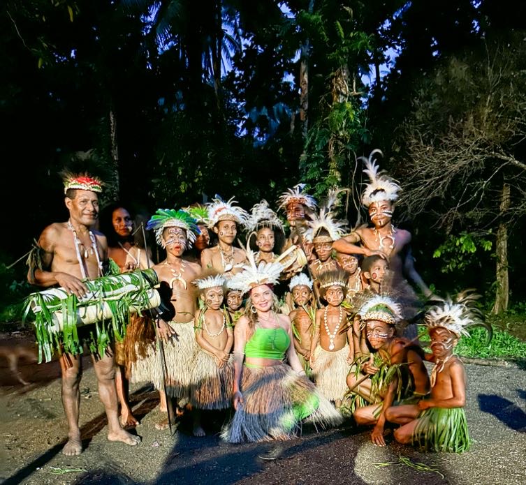 papua new guinea tribe