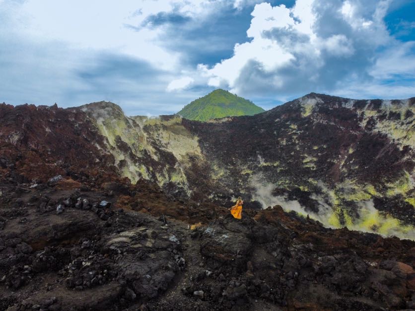 mt tuvurvur papua new guinea