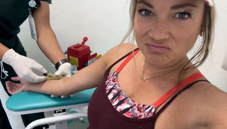 freezing your eggs abroad pre-porcedure bloodwork in mexico