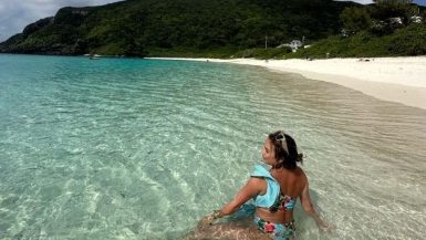 tokashiki beach okinawa japan