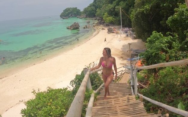 abandoned beach resorts in boracay