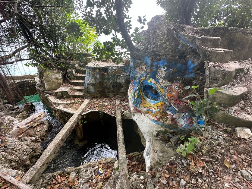 abandoned beach resorts in boracay