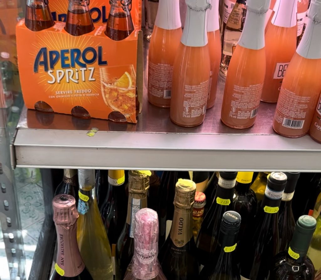 positano on a budget
