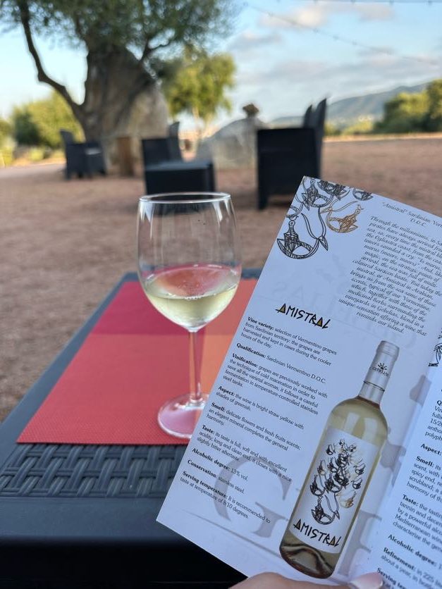 winery in sardinia