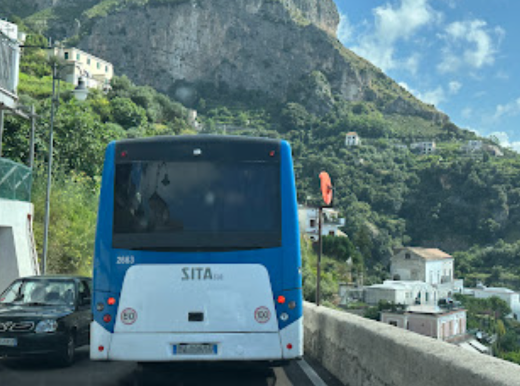 positano on a budget