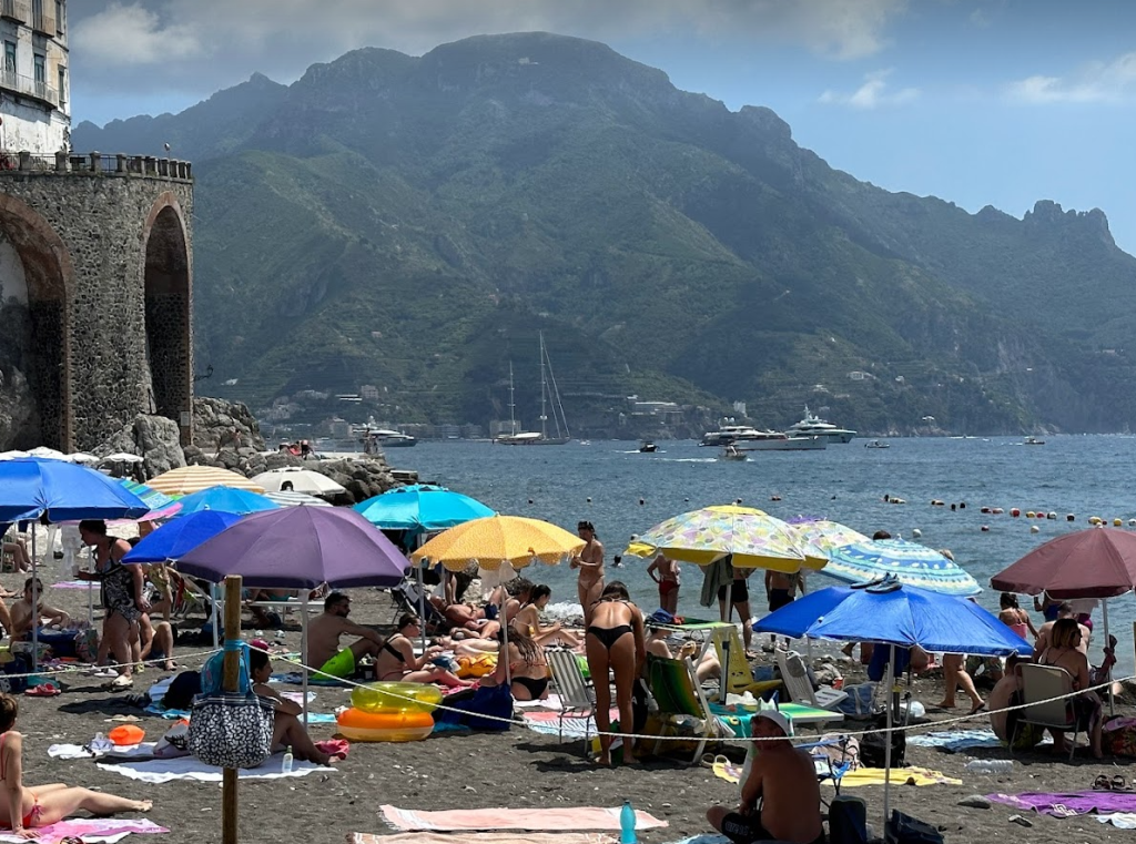 positano on a budget