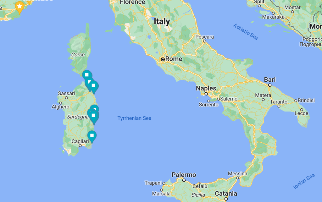 where is sardinia mylifesamovie.com