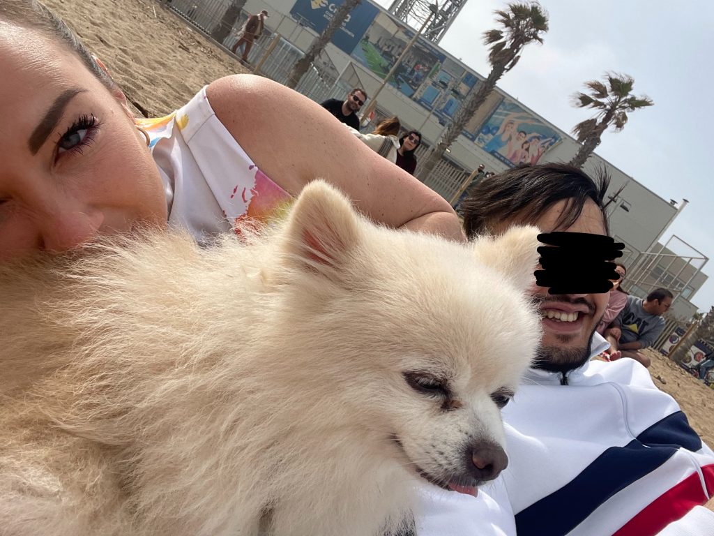 I dated a Barcelona phone thief