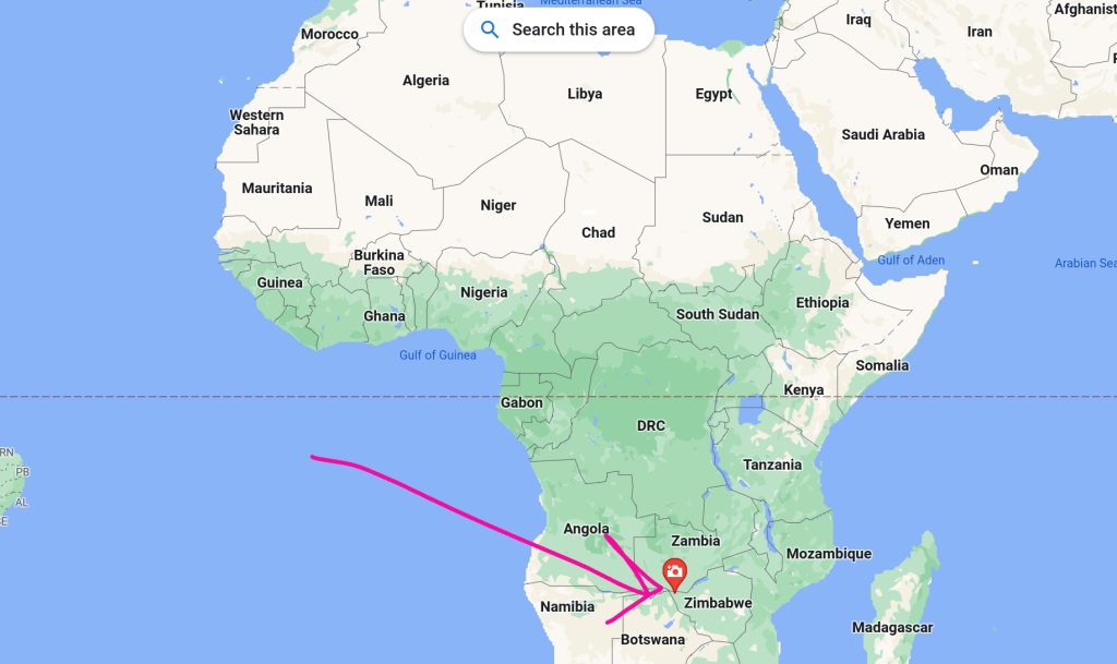 where is victoria falls