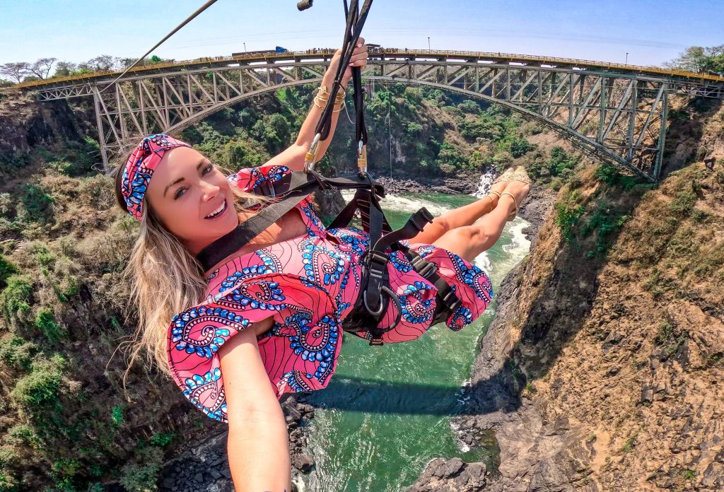 victoria falls zipline